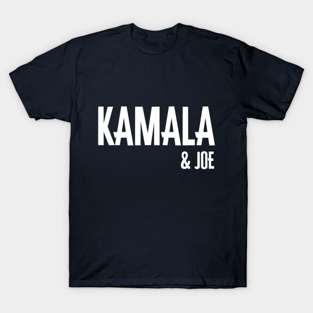 Kamala & Joe T-Shirt by Peggy Dean